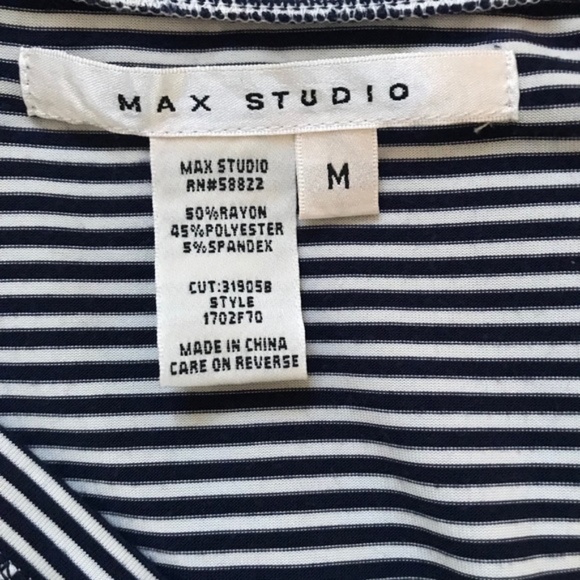 Max Studio Women’s Set:Long Sleeve Shirt+Skirt ALSU00196 - Picture 6 of 6